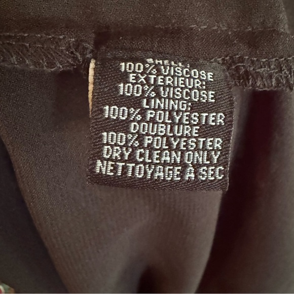 Anthropologie Tolani Embroidered Boho Long Sleeve Mini Dress Black Size S - Picture 11 of 12